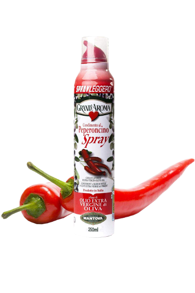 Fratelli Mantova Peperoncino spray in olio extravergine di oliva